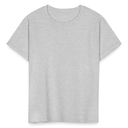 Kids' T-Shirt - heather gray