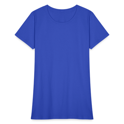 Women's T-Shirt - royal blue