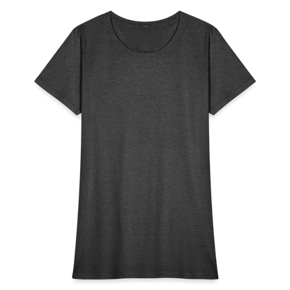 Women's T-Shirt - heather black