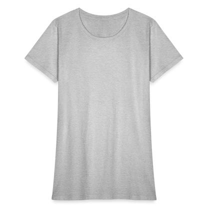 Women's T-Shirt - heather gray