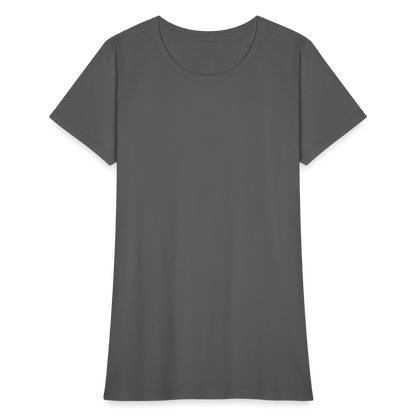 Women's T-Shirt - charcoal