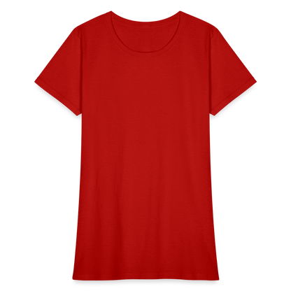 Women's T-Shirt - red