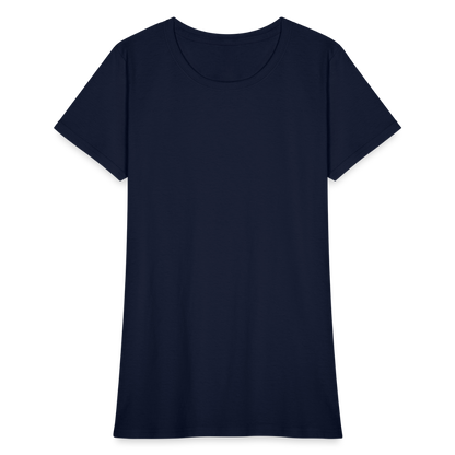 Women's T-Shirt - navy