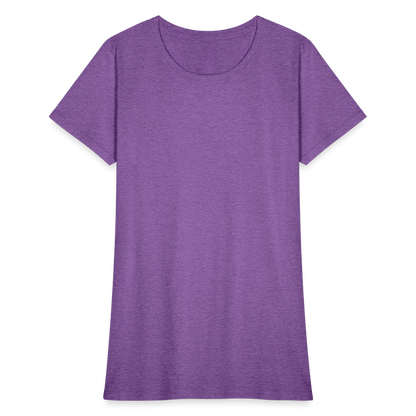 Women's T-Shirt - purple heather