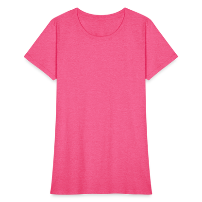Women's T-Shirt - heather pink