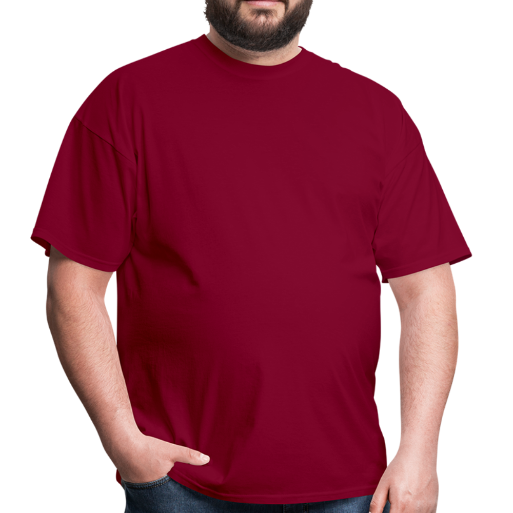Unisex Classic T-Shirt - burgundy