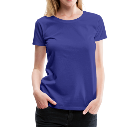 Women’s Premium T-Shirt - royal blue