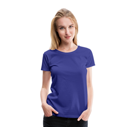 Women’s Premium T-Shirt - royal blue