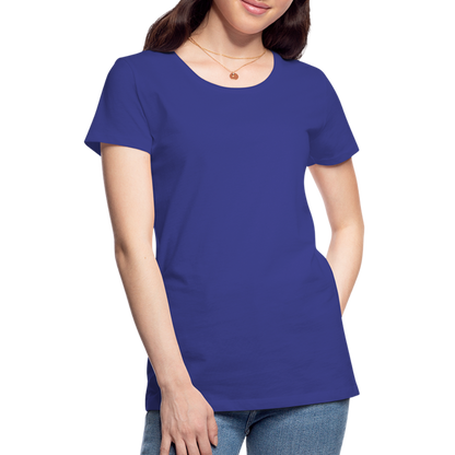 Women’s Premium T-Shirt - royal blue