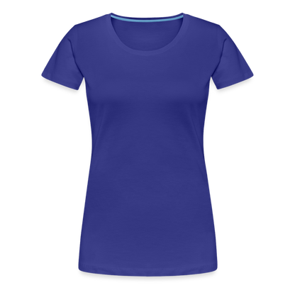 Women’s Premium T-Shirt - royal blue