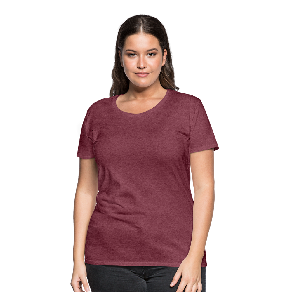 Women’s Premium T-Shirt - heather burgundy