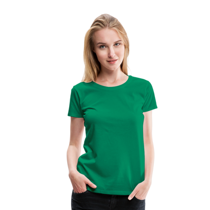 Women’s Premium T-Shirt - kelly green
