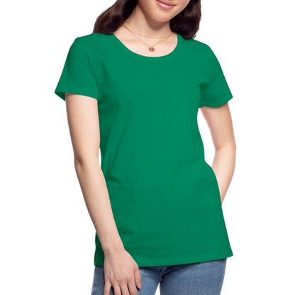 Women’s Premium T-Shirt - kelly green