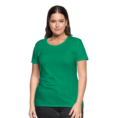 Women’s Premium T-Shirt - kelly green