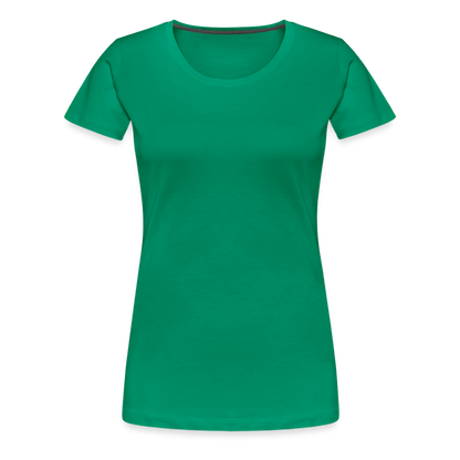 Women’s Premium T-Shirt - kelly green