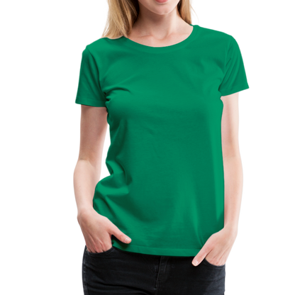 Women’s Premium T-Shirt - kelly green