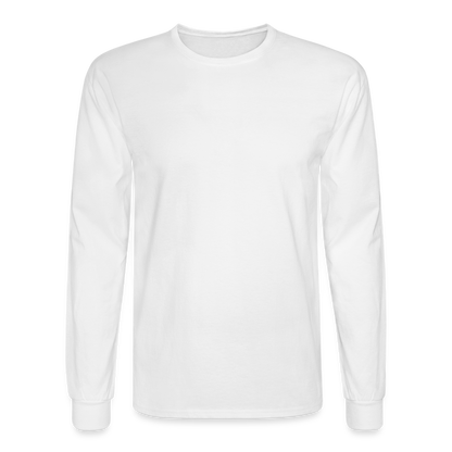 Men's Long Sleeve T-Shirt - white