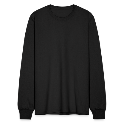 Men's Long Sleeve T-Shirt - black