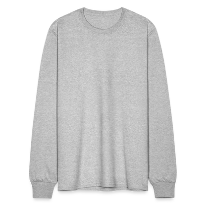 Men's Long Sleeve T-Shirt - heather gray