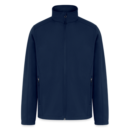 Men’s Soft Shell Jacket - navy