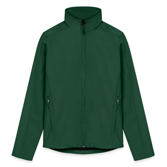 Men’s Soft Shell Jacket - forest green