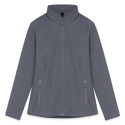 Women’s Soft Shell Jacket - gray