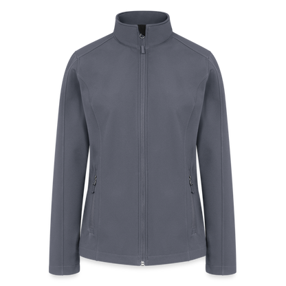 Women’s Soft Shell Jacket - gray