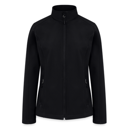 Women’s Soft Shell Jacket - black