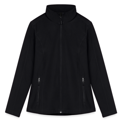 Women’s Soft Shell Jacket - black