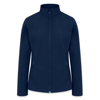 Women’s Soft Shell Jacket - navy