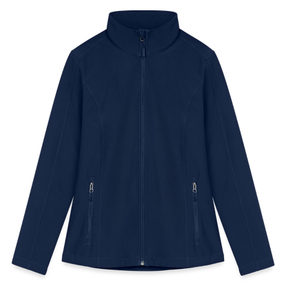Women’s Soft Shell Jacket - navy