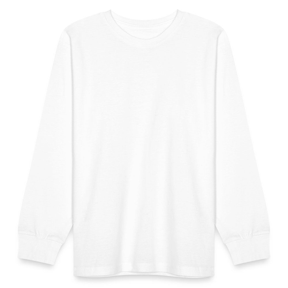 Kids' Long Sleeve T-Shirt - white