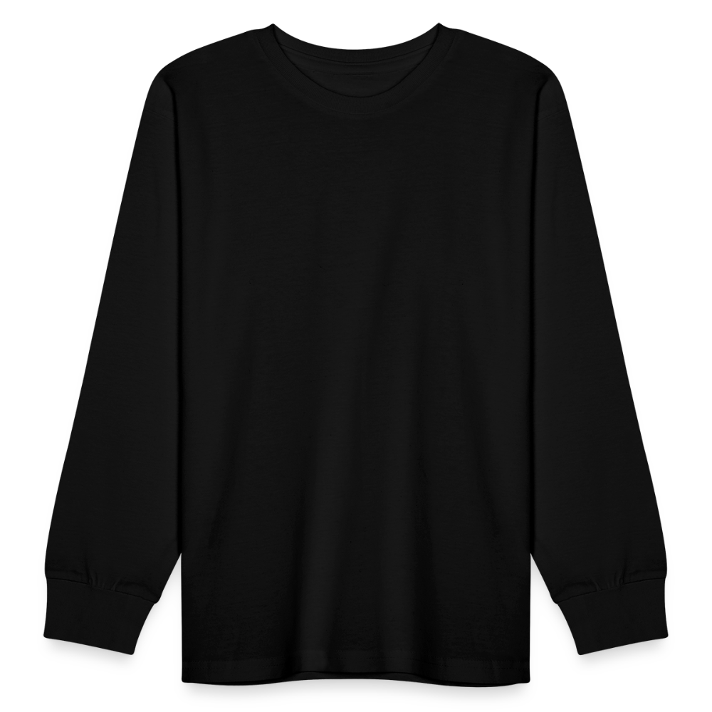 Kids' Long Sleeve T-Shirt - black