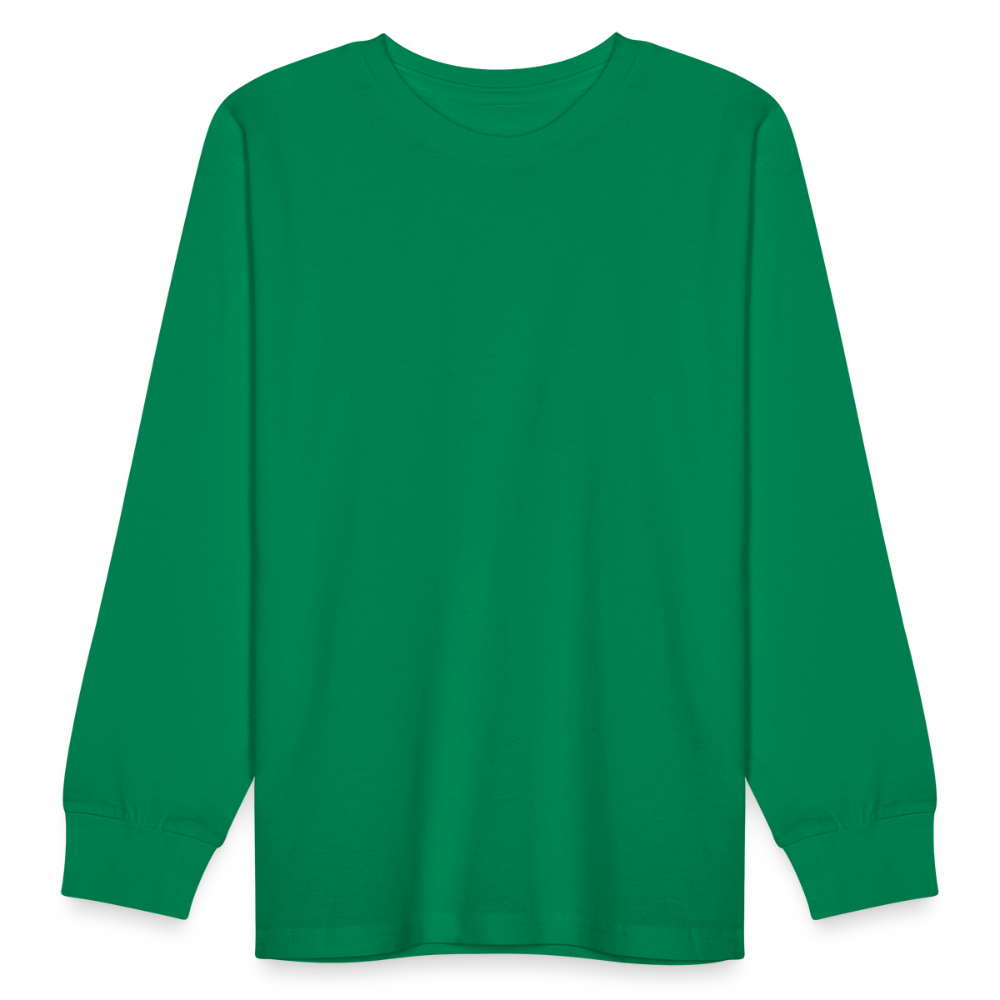 Kids' Long Sleeve T-Shirt - kelly green