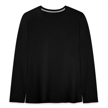 Kids' Premium Long Sleeve T-Shirt - black