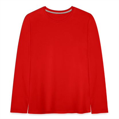 Kids' Premium Long Sleeve T-Shirt - red