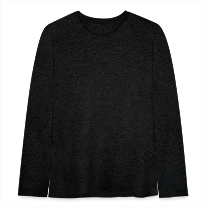Kids' Premium Long Sleeve T-Shirt - charcoal grey