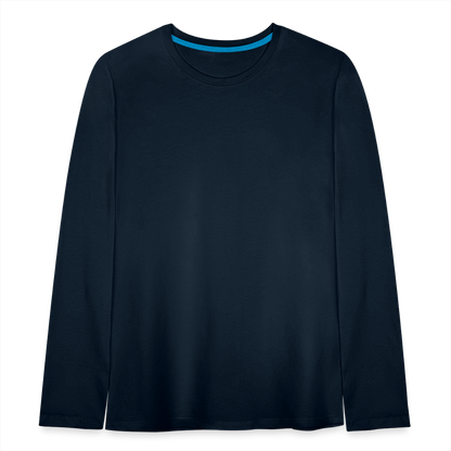 Kids' Premium Long Sleeve T-Shirt - deep navy