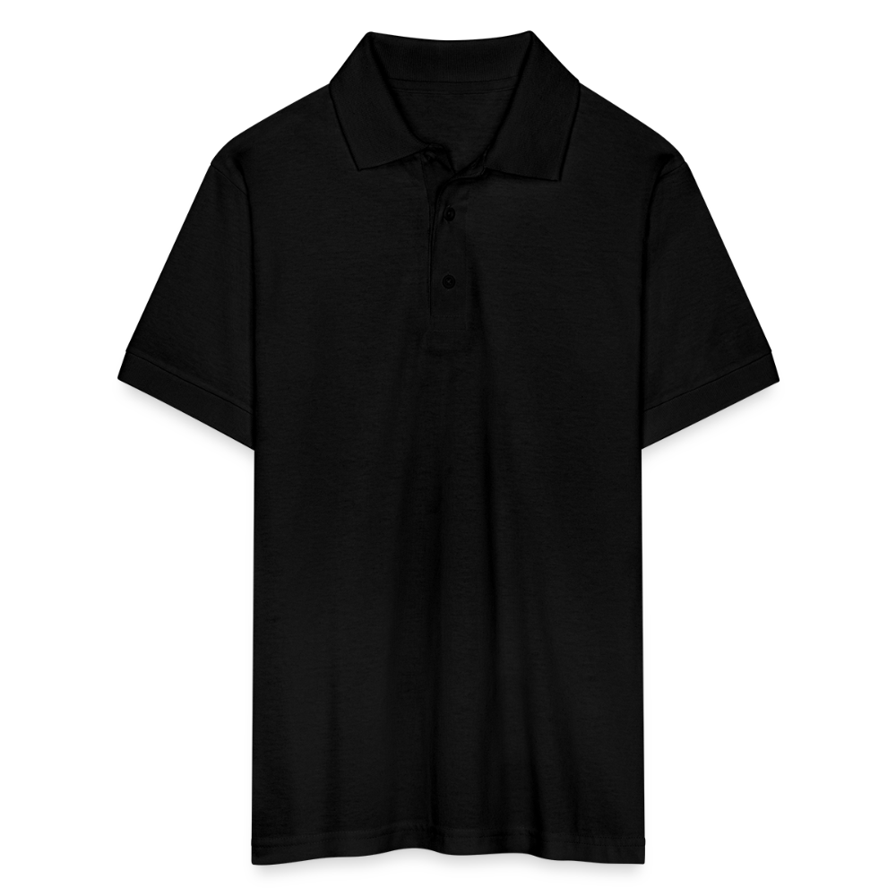 Gildan Unisex 50/50 Jersey Polo - black