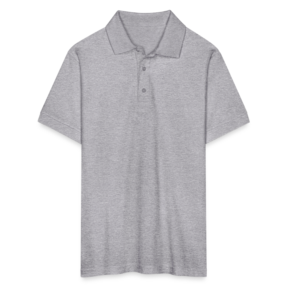 Gildan Unisex 50/50 Jersey Polo - heather gray