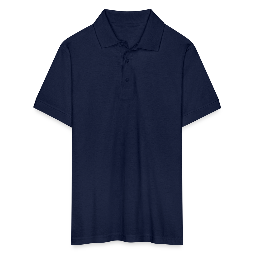 Gildan Unisex 50/50 Jersey Polo - navy