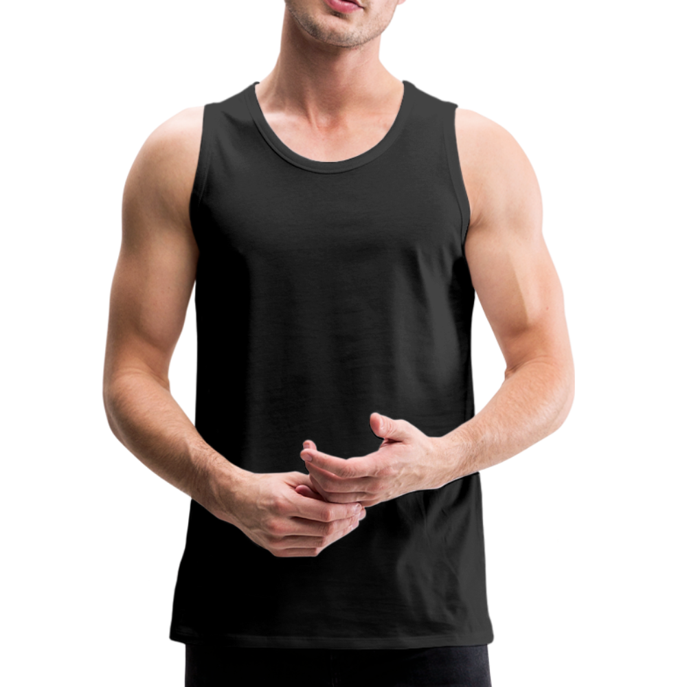 Men’s Premium Tank - black