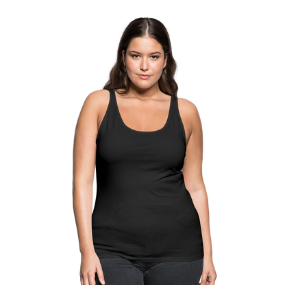 Women’s Premium Tank Top - black