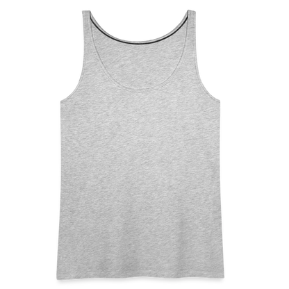 Women’s Premium Tank Top - heather gray