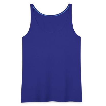 Women’s Premium Tank Top - royal blue