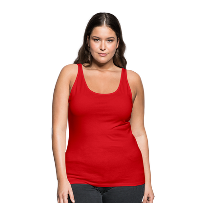 Women’s Premium Tank Top - red