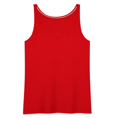 Women’s Premium Tank Top - red