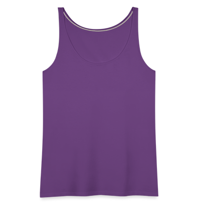 Women’s Premium Tank Top - purple