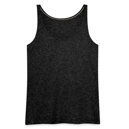 Women’s Premium Tank Top - charcoal grey