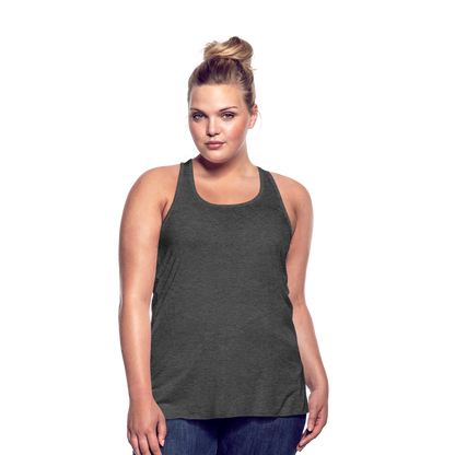 Women's Flowy Tank Top by Bella - deep heather